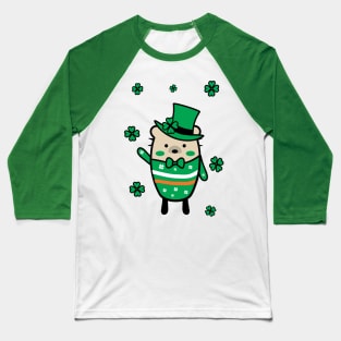 Mochie - Happy St.Patrick's  Day Baseball T-Shirt